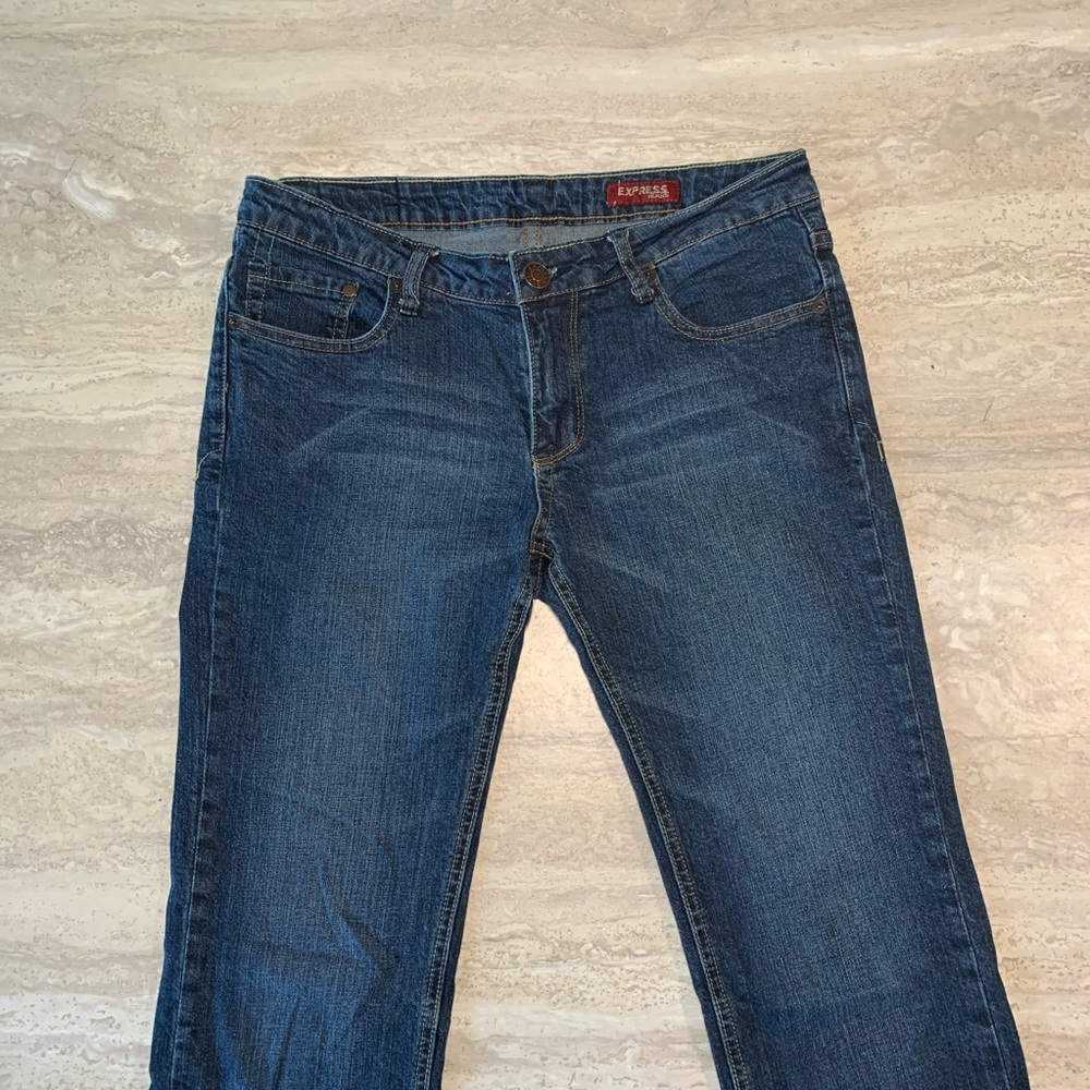 ❤️ Express jeans Mia Bootcut size 6